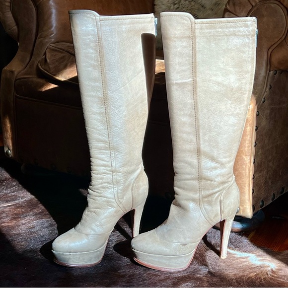 DOLCE VITA full zip platform boots - Picture 4 of 14